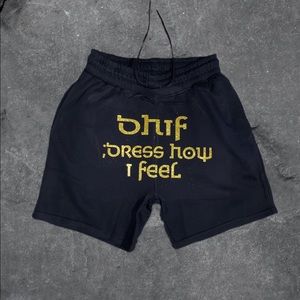 D.H.I.F French Terry shorts